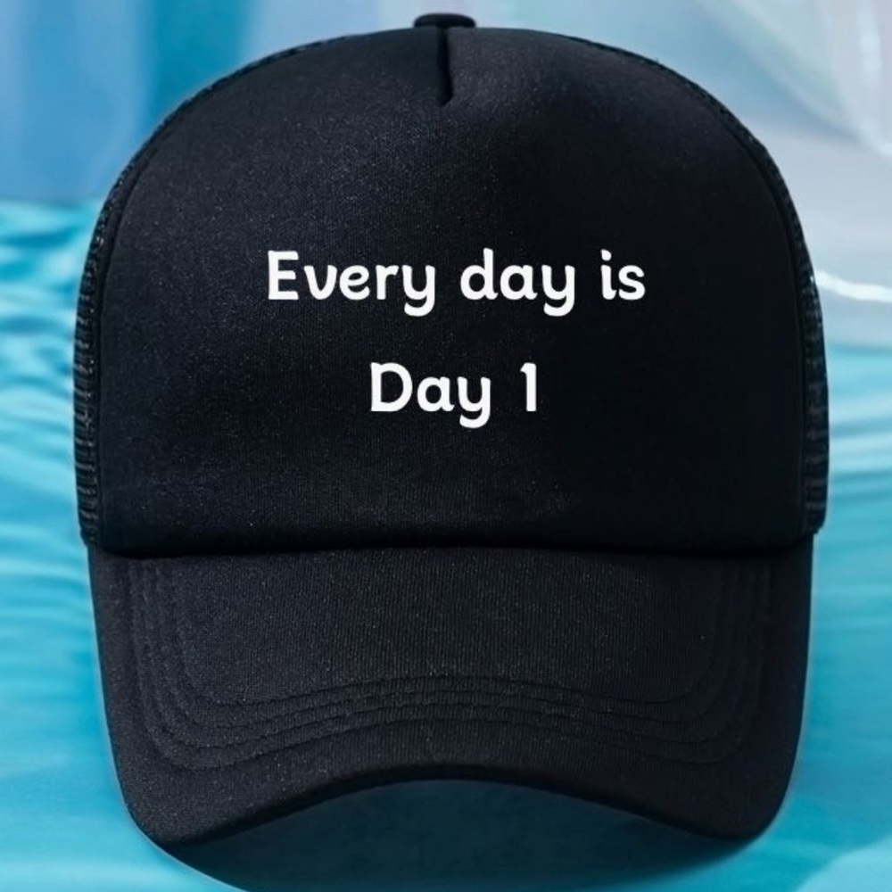 Amazon Black Inspirational Hat For Men/Women